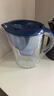 碧然德(BRITA)滤水壶 Marella海洋系列3.5L蓝色1壶1芯 家用自来水过滤器 净水器 孙颖莎同款  实拍图