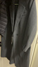 优衣库合作款/女装长大衣/25秋冬新款479666 08 深灰色 XL 实拍图