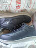 足力健老人鞋冬季棉鞋加绒加厚中老年户外蓄热防滑保暖鞋2493208J 蓝色-男 39  实拍图