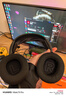 赛睿（SteelSeries）寒冰Nova1有线3.5mm游戏电竞头戴式耳机 AI降噪麦克风FPS7.1环绕声 LOL 吃鸡 CS 适配三角洲行动 实拍图