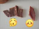 青海牦牛肉风干高原特产无骨小零食特产青海牛肉干 五香味一斤剪块 实拍图