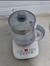 九阳（Joyoung）养生壶炖煮壶煮茶壶煮茶器迷你玻璃花茶壶电热水壶1.5升12大功能11档温度恒温水壶烧水壶 1506BQ【智能预约1.5L】温度调节 1.5L 实拍图