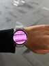三星 Samsung【国家补贴】Watch7 智能手表/蓝牙通话/运动手表/电话手表 44mm 幻羽银 男女表 实拍图