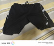 美津浓（MIZUNO）泳裤男士防尴尬大码长款5分裤专业速干抗氯游泳衣装备B1127黑XL 实拍图