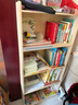 耐赛尔 实木书架落地多层置物架窄缝墙角储物架家用客厅小型书柜 【层高30】五层60CM-感恩回馈 实拍图