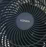康佳（KONKA）空气循环扇电风扇家用风扇台式摇头小风扇立式换气扇轻音电扇大风量交流定频落地扇KXHS-1801-P 实拍图