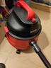 苏泊尔（SUPOR）桶式吸尘器商业装修干湿吹三用强劲吸力大功率吸尘机工地工业美缝专用清洁机 红色 实拍图