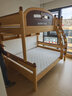林氏家居全实木上下床实木高低床儿童床男女孩上下铺子母床1.5x2米LH064A1 实拍图