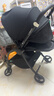朗纳铂 鹰Pro婴儿推车婴儿车可坐可躺轻便折叠一体靠背双向儿童BB伞车 警长黑 全新升级 实拍图