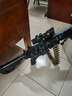 高恩 手自一体m416弹链软弹枪儿童玩具枪吃鸡6-10岁男孩生日礼物 实拍图