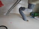 联塑（LESSO）面盆横排下水管 防臭密封可伸缩下水道排水软管洗手台螺纹出水管落水管 实拍图