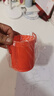 可爱创意笔筒复古高颜值个性摆件学生桌面办公室文具饰品收纳盒 红色 实拍图