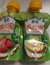 亨氏（Heinz）宝宝婴儿辅食水果苹果香芒香蕉黑加仑无添加果汁泥礼盒 120g*6 实拍图