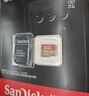 闪迪（SanDisk）512GB TF(MicroSD)内存卡 4K极速金卡A2 V30 U3行车记录仪 运动相机无人机 监控存储卡 读190MB/s 实拍图