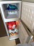新飞（Frestec）138升双开门两门小型家用电冰箱 实用双门 小巧机身不占地 省电节能BCD-138K2CT 实拍图