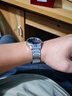 罗西尼（ROSSINI）手表男款 生日礼物送男友国表商务小巧石英黑盘钢带618573 实拍图