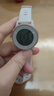 迪卡侬手表电子表W500学生轻盈马拉松跑步户外训练防水多功能 桃粉色(小表盘 更适合女生) 实拍图
