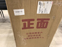 铁皮文件柜矮柜办公室储物柜档案资料柜桌下收纳小柜子带锁抽屉柜 650一斗一门白色 0.5mm 实拍图