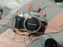 奥林巴斯（OLYMPUS）E-M10 MarkIV EM10四代 微单相机 数码相机 微单套机（14-42mm & 40-150mm）双镜头 银色 实拍图