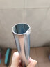 钢管晾衣架落地凉衣架晾衣杆阳台家用卧室户外挂衣架简易晒被水管 长1米*高1米 实拍图