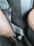 BIMLL B安全带套 护肩套麂皮绒翻毛皮汽车车载护肩带加长款短款内饰用品 实拍图
