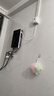 志高（CHIGO）即热式电热水器超薄小厨宝5500W变频恒温智能省电出租房家用洗澡免储水电热水龙头黑色 KBR-F60 实拍图