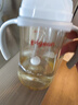 贝亲（Pigeon）自然离乳 PPSU重力球吸管双把手奶瓶 240mL  6月+ AA252 实拍图