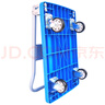 搬运宝小推车拉货平板车折叠手推车拖车手拉车72x46cm承重300斤BYB-1600 实拍图
