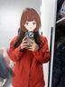 伯希和（Pelliot）[成毅同款]山野2.0冲锋衣男女三合一外套户外夹克12340106霞红XL 实拍图
