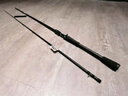 ABU GARCIA阿布BMAX3路亚竿单杆远投翘嘴竿碳素路亚雷强竿打黑微物马口竿 2.28米 直柄ML调单竿 实拍图