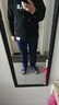 探拓（TECTOP）冲锋裤男加绒保暖防风软壳裤登山徒步裤 男款螺青 M 实拍图