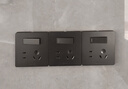 公牛（BULL）开关插座 G12系列一开双控五孔带开关插座86型面板G12E334S星空灰 实拍图