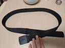 极为（JEVI）皮带男士裤带女款牛仔裤腰带军训潮ins风年轻人帆布皮带ykk扣头 实拍图