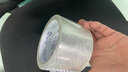 永大透明胶带大卷快递打包封箱胶布封箱带加厚强力透明胶带高粘度封口胶条透明米黄家用环保胶纸 60mm宽*36.6米长/卷【5卷】 晒单实拍图