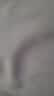 左西童装男童卫衣2026新款儿童秋装撞色字母印花大童上衣 藏青色 130 实拍图