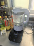 九阳轻音破壁机家用全自动榨汁豆浆机多功能降噪彩屏纤薄1.75L五谷杂粮3-5人用P557 实拍图