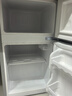 新飞冰箱小型租房用 一级能效冷 藏冷冻两用1-2人家用小冰箱 出租房双门电冰箱办公室两门 25年升级 58A118LS一级能效【高性价比】银 实拍图