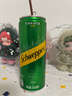 可口可乐（Coca-Cola）怡泉 Schweppes 无糖零卡 柠檬味 苏打水 330ml*24罐 调酒 实拍图