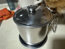 拜杰滤油壶304不锈钢储油滤油两用大容量防漏油罐带过滤网油缸猪油罐 实拍图