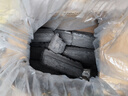 原始人木炭家用无烟烧烤木碳果木炭冬天速燃竹炭专用炭块 纯果木炭-5斤【配引燃块+碳夹】 实拍图
