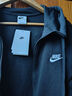 耐克（NIKE）男子全长拉链开襟连帽衫 SPORTSWEAR CLUB BV2649-010 XL 实拍图