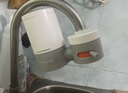 九阳（Joyoung）净水器水龙头家用台式前置厨房自来水过滤器超滤龙头机JYW-TC06 二芯装【超滤款】 实拍图