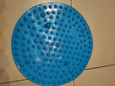 指趾压板超慢跑足底按摩垫中医圆形成人通经络脚踩软材原地中老年 升级加大55cm款/磁石设计/天空蓝 实拍图