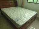 林氏家居原林氏木业弹簧椰棕床垫20cm厚硬垫家用卧室护脊垫CD618A1.5x1.9m 实拍图
