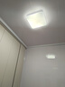 雷士（NVC）吸顶灯客厅灯简约现代LED照明灯具全屋套餐卧室灯-光鸿 36W 【舒适光】三色调光方灯 实拍图