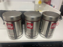 意利（illy）ILLY意大利原装进口意式黑咖啡 深烘咖啡豆250g*3罐 实拍图