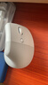 罗技（Logitech）Lift人体工学鼠标 垂直鼠标 小手鼠标 无线蓝牙鼠标 3台设备秒切换 带Logi Bolt接收器 白色 实拍图