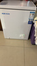 奥克斯小冰柜家用省电保鲜冷冻冰柜 商用节能迷你小型卧式冷柜 储母乳柜冰箱 【国补】158升级减霜款|可囤100斤肉 60L 实拍图