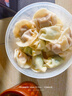 湾仔码头素水饺韭菜鸡蛋饺子1200g72只 早餐 生鲜速食速冻饺子 实拍图
