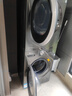 小天鹅（LittleSwan）水魔方洗烘套装 10KG滚筒洗衣机全自动+变频热泵烘干机家用烘衣服 蒸发器自清洁 628T+628国家补贴 实拍图